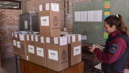 Denunciaron que en Tunuyán las urnas están mal armadas