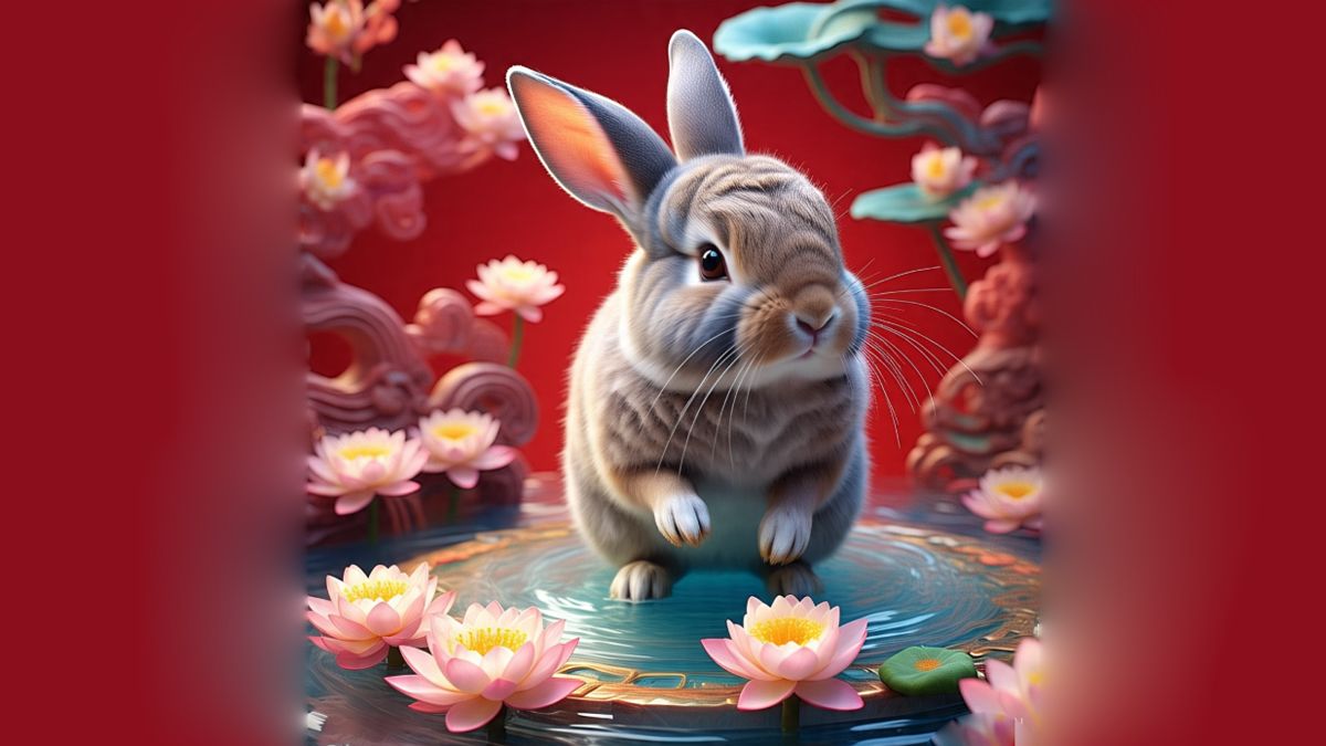 HORÓSCOPO CHINO: los 4 animales bendecidos en el inicio de la semana del Conejo de Agua