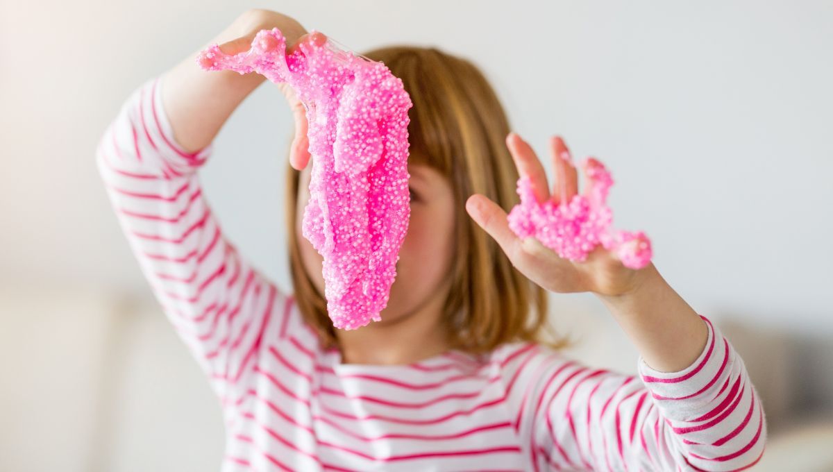 Cómo quitar el slime del pelo sin tener que usar tijeras