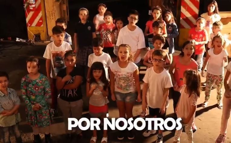Polémica por un video de la CGT protagonizado por chicos para impulsar el paro