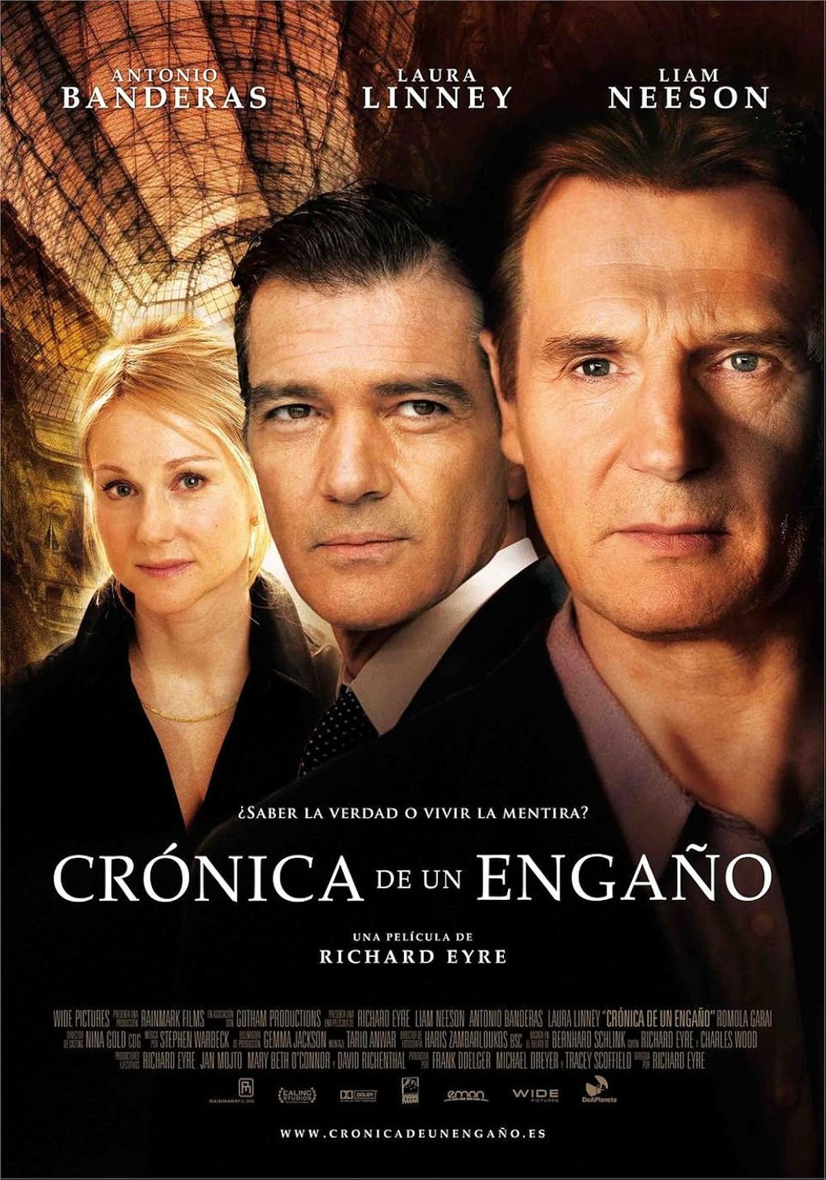 Excelente cinta. El amante, con Liam Neeson y Antonio Banderas, brillan con esta historia en Amazon Prime Video. Excelente cinta. El amante, con Liam Neeson y Antonio Banderas, brillan con esta historia en Amazon Prime Video. 