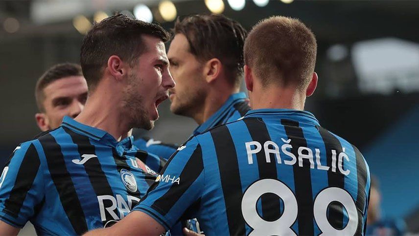 Atalanta venció al Napoli y quedó más cerca de clasificarse a la Champions