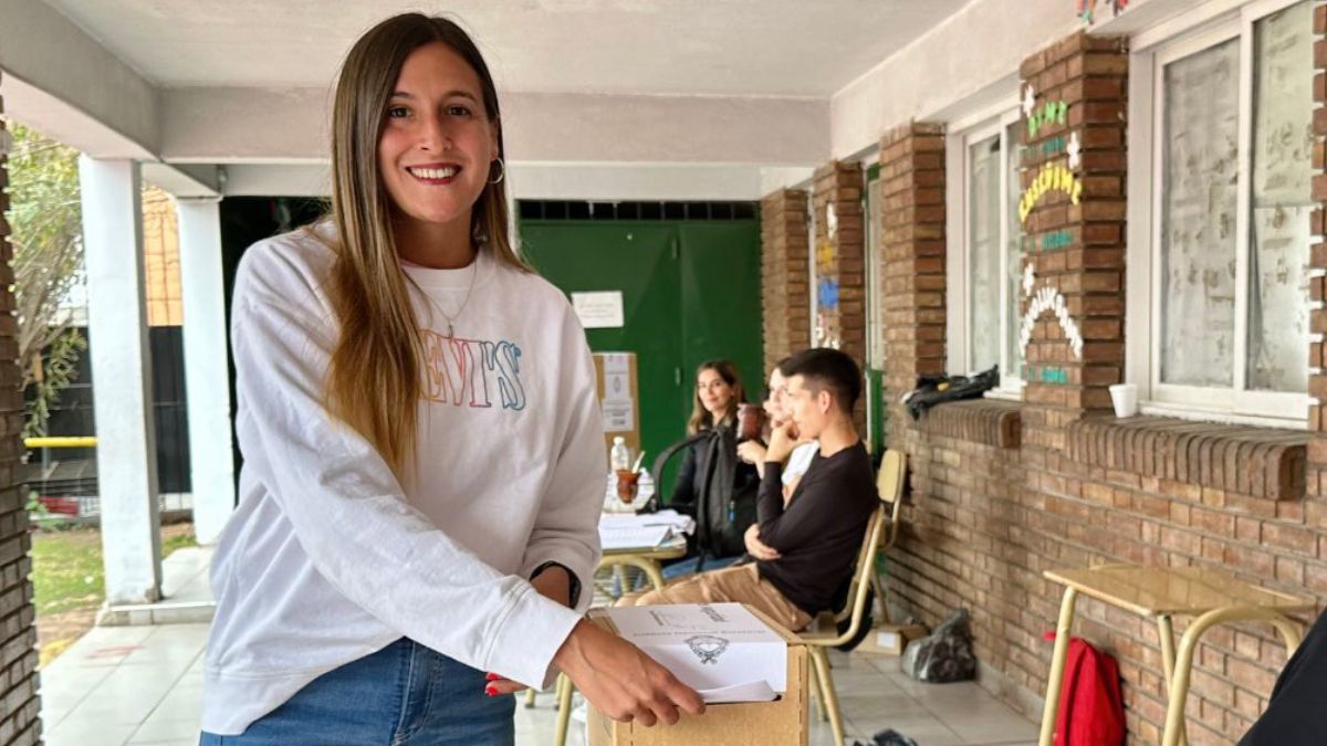 Juana Allende integró una lista de unidad en las elecciones partidarias de la Juventud Radical (JR) nacional.