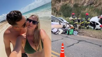Desgarradora despedida tras el accidente: Voy a extrañar esos mensajes de te amo en cualquier momento del día Desgarradora despedida tras el accidente: Voy a extrañar esos mensajes de te amo en cualquier momento del día