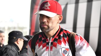 River, con malas noticias, viajó a Bogotá para jugar la ida de los octavos de final de la Copa Sudamericana River, con malas noticias, viajó a Bogotá para jugar la ida de los octavos de final de la Copa Sudamericana
