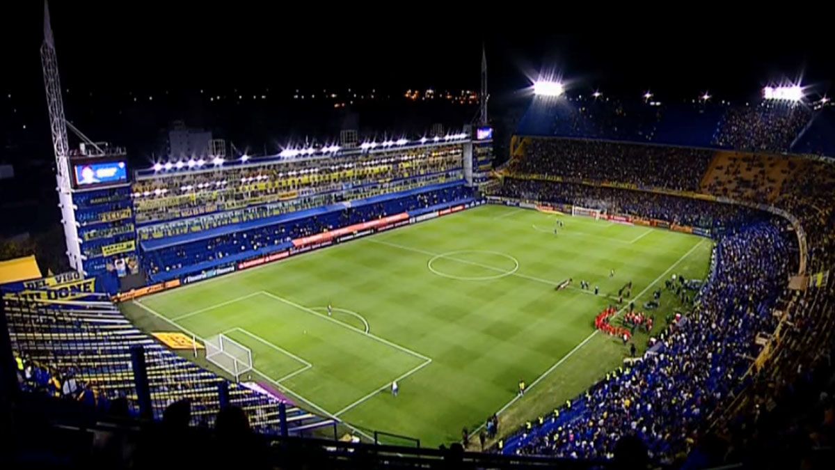 La Bombonera es el lugar donde explotó Exequiel Zeballos con Boca.&nbsp;