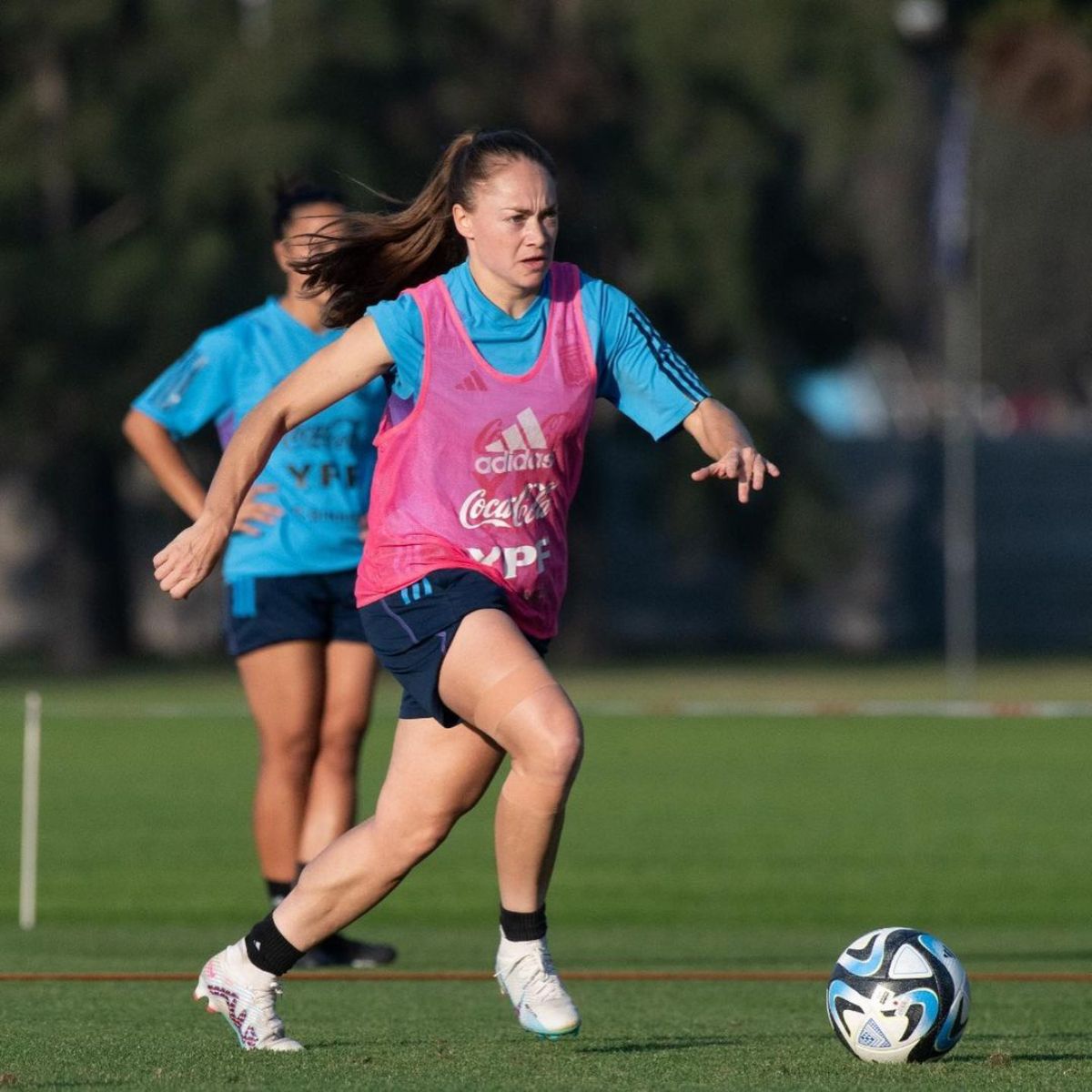 Estefanía Banini jugará su segundo Mundial con la Selección argentina femenina Estefanía Banini jugará su segundo Mundial con la Selección argentina femenina