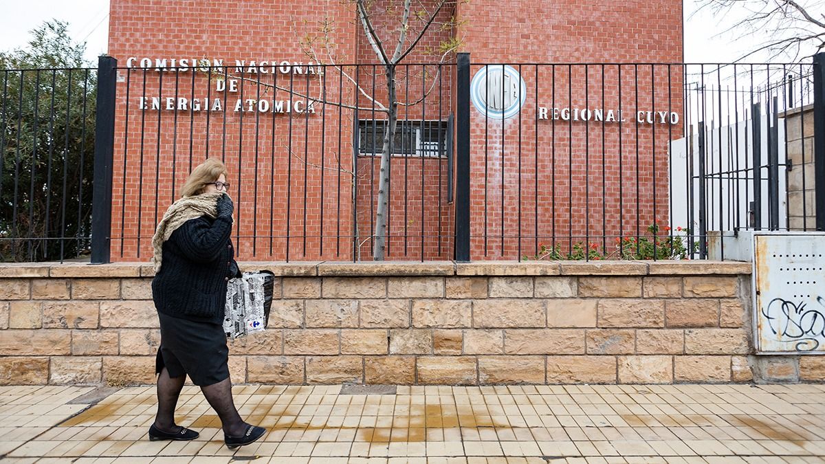La sede de la la Comisión Nacional de Energía Atómica (CNEA) en Mendoza.&nbsp;