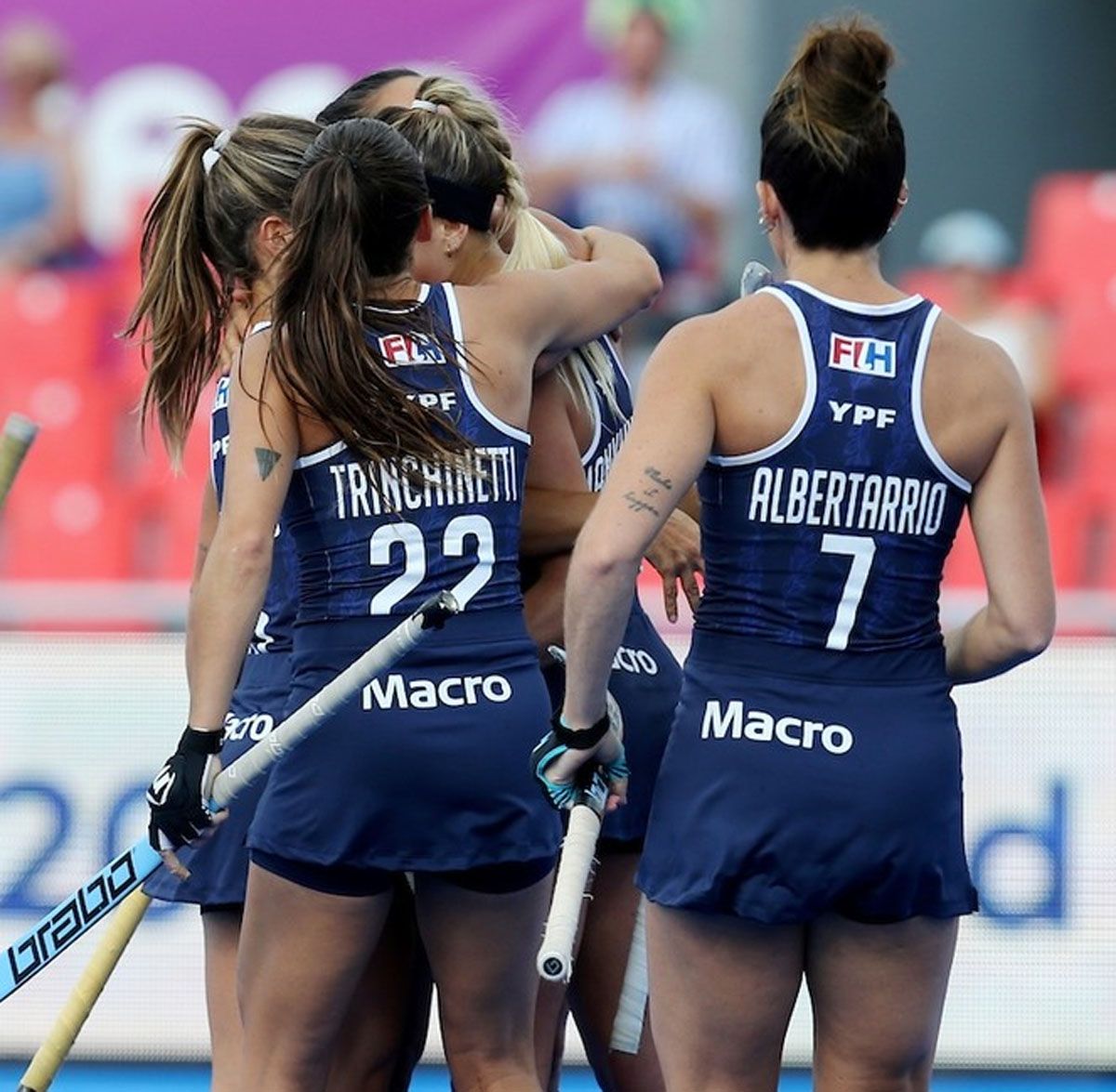 Las Leonas fueron contundentes para avanzar a cuartos de final del Mundial
