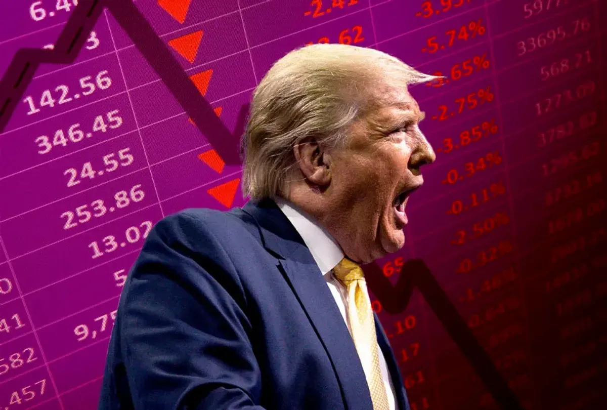 Los mercados acompañaron a Trump el día de las elecciones. Los mercados acompañaron a Trump el día de las elecciones.