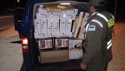 Gendarmería ya labró 297 partes y abrió sumarios por contrabando desde Chile que superaron $650 millones el año pasado