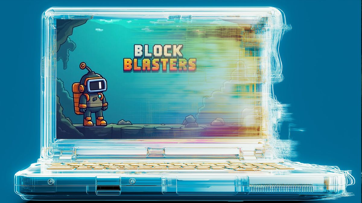 Block Busters, el juego por donde se dio esta estafa. Block Busters, el juego por donde se dio esta estafa.