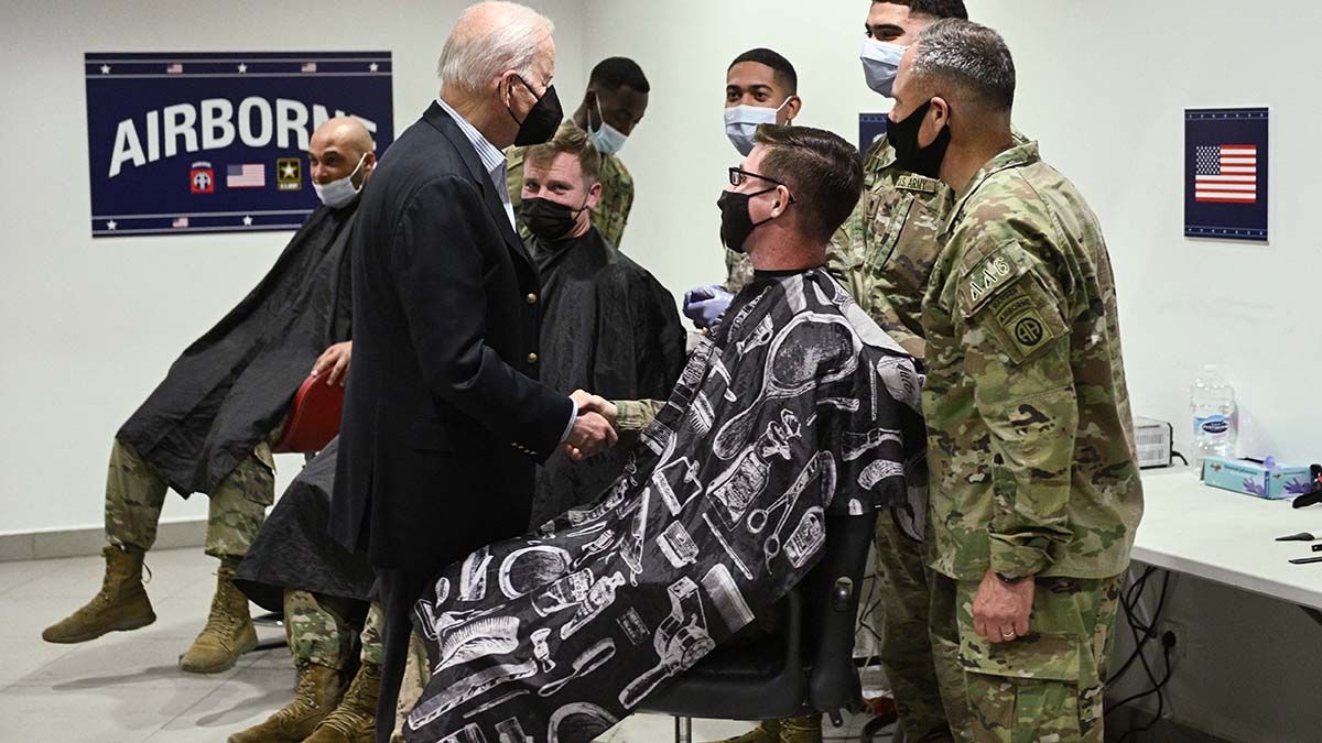 Guerra Rusia - Ucrania: Joe Biden ha demostrado en varias oportunidades su apoyo a Ucrania.