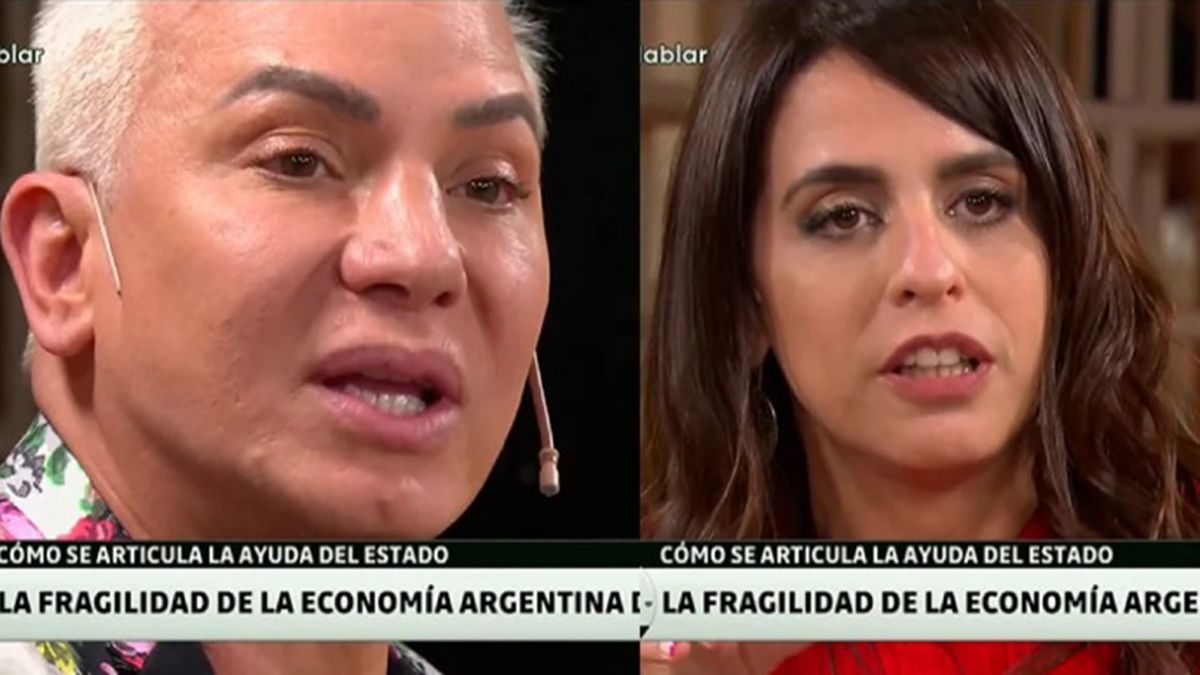 Flavio Mendoza cruzó muy fuerte a Victoria Donda por la ...