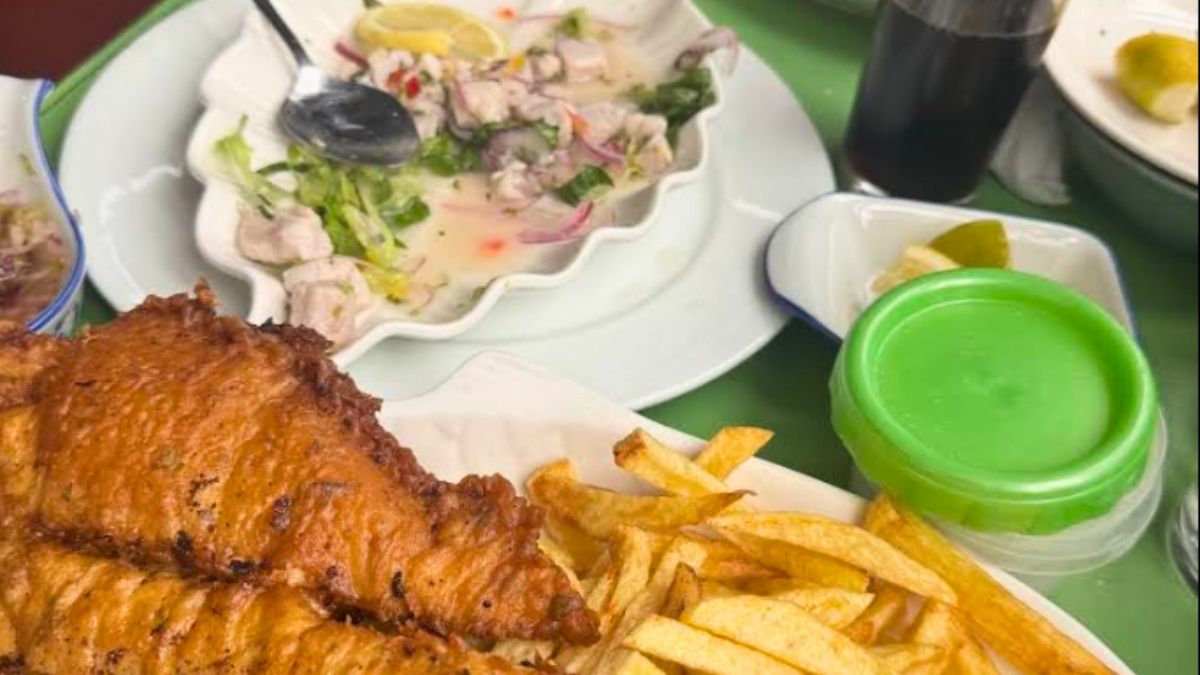 Como todo restaurante en Chile, tiene buenas opciones en pescados y mariscos. Como todo restaurante en Chile, tiene buenas opciones en pescados y mariscos.