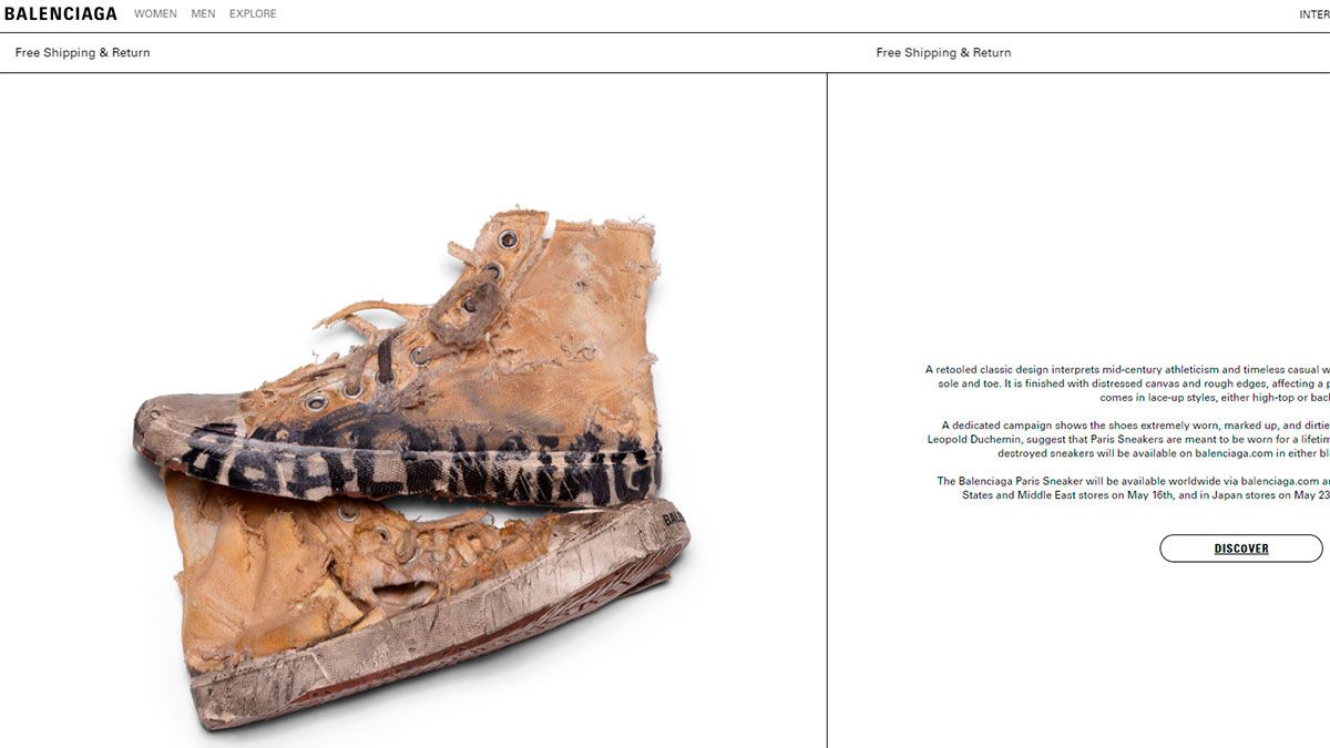 Balenciaga volvió a estar en el centro del debate.