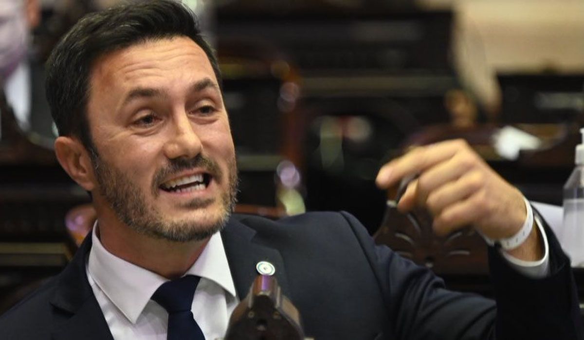 Luis Petri ratificó a Diario UNO que está absolutamente confirmada su candidatura a gobernador.