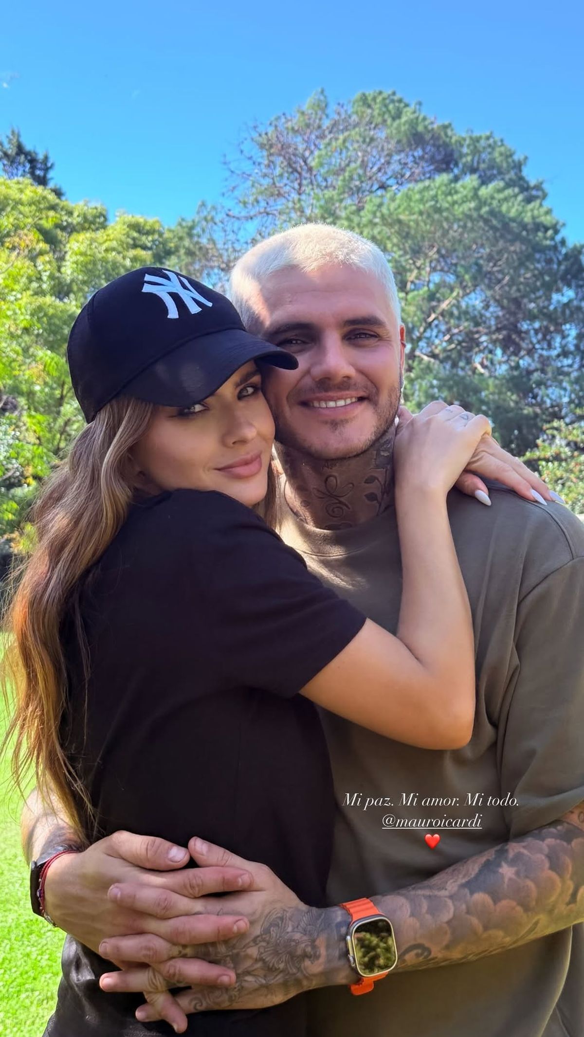 La brutal respuesta de la China Suárez a los mensajes de Wanda Nara en su cuenta fake. La brutal respuesta de la China Suárez a los mensajes de Wanda Nara en su cuenta fake.