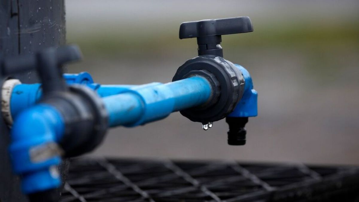 El corte de agua fue planeado para minimizar el impacto de la falta de servicio.