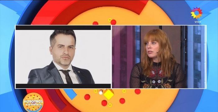 Agustina Kämpfer le declaró la guerra a Ángel de Brito
