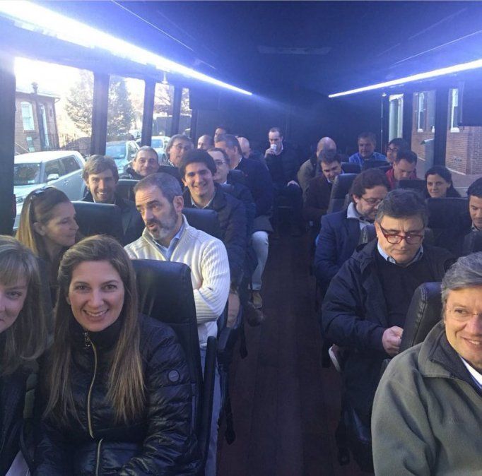 El viaje de los legisladores argentinos a Estados Unidos costó medio millón de pesos