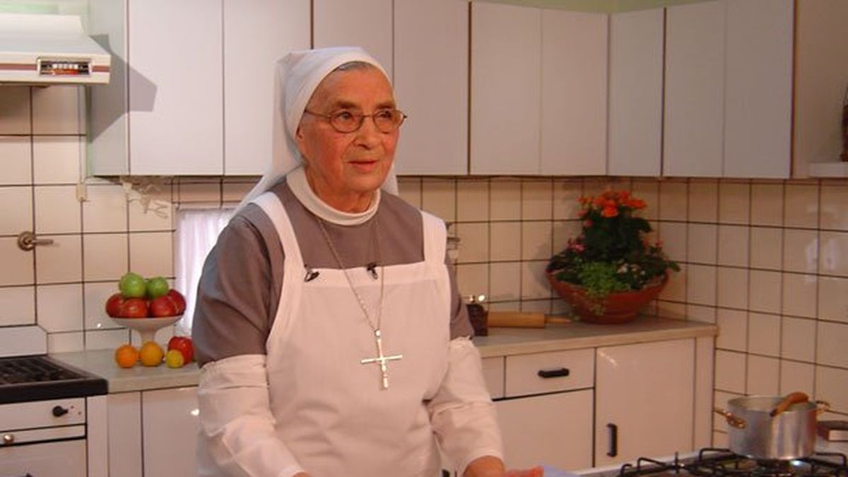 Murió la Hermana Bernarda, quien saltó a la fama cocinando en la TV
