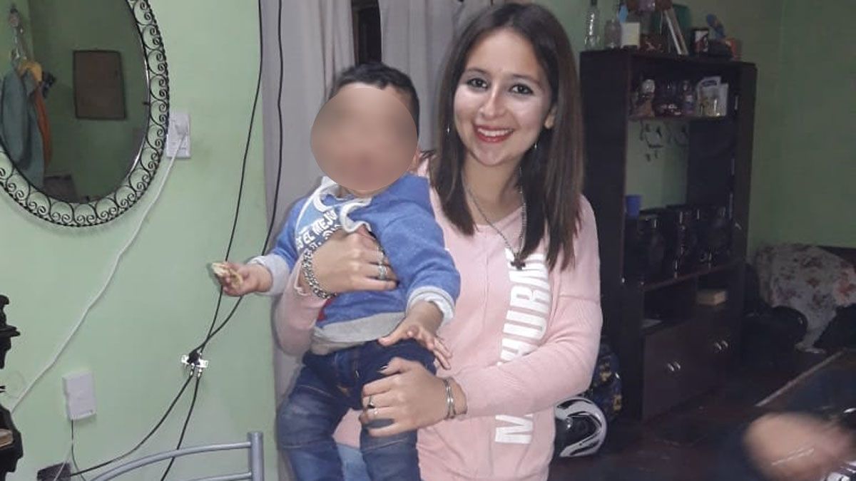 Agostina es recordada por su familia como una madre muy responsable.