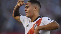 Juanfer Quintero estaría enojado con los dirigentes de River