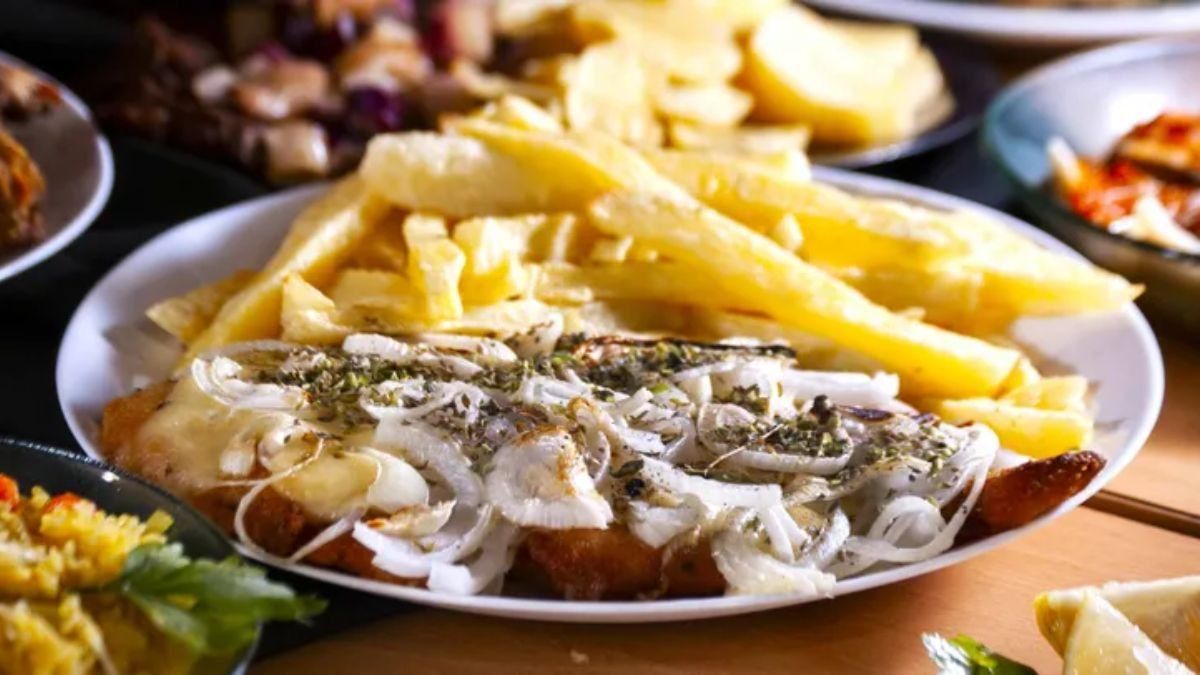 El bodegón que dice tener la mejor carne al horno de Buenos Aires. El bodegón que dice tener la mejor carne al horno de Buenos Aires.