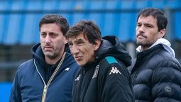 Racing se quedó sin entrenador y Milito explicó cómo fue la charla privada.