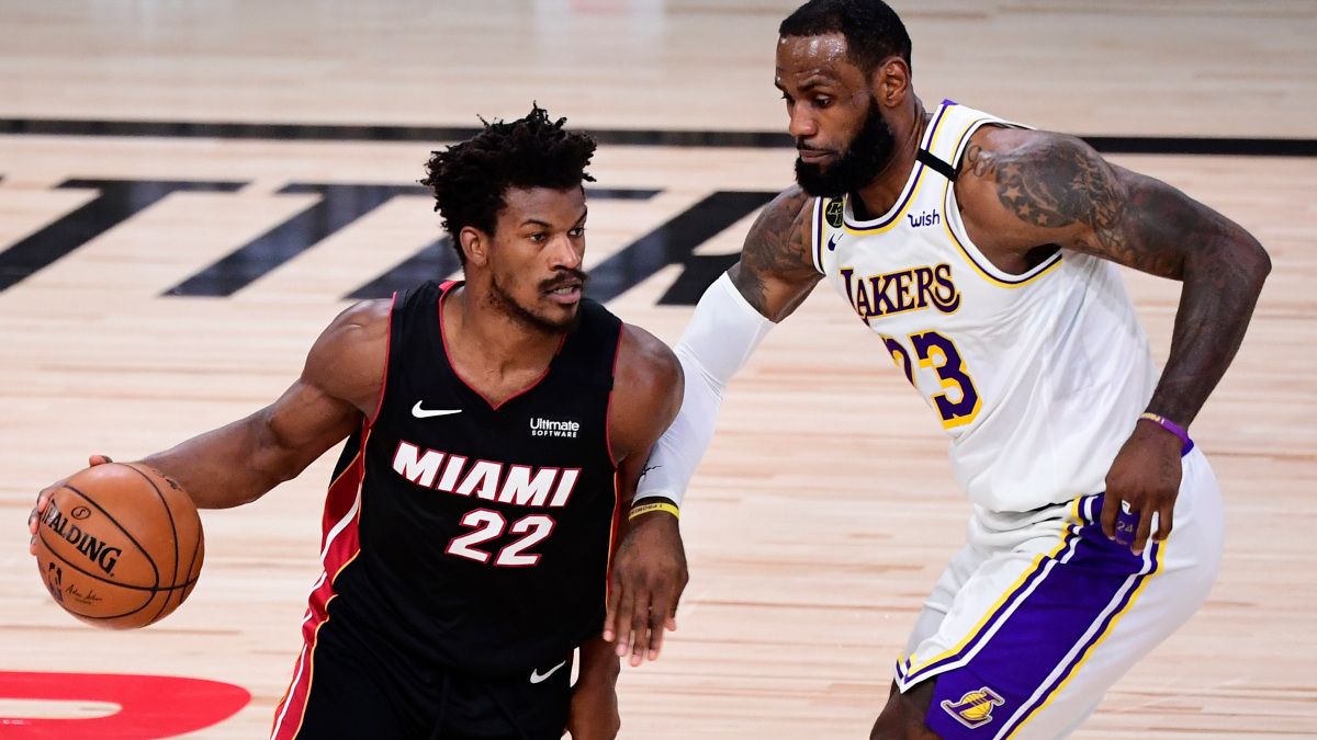 Butler le ganó el duelo a LeBron y Miami Heat se puso 1-2 en la final de la NBA.