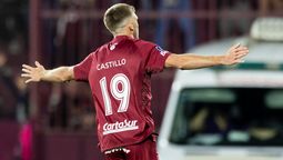 Castillo fue el goleador de la serie. Castillo fue el goleador de la serie.