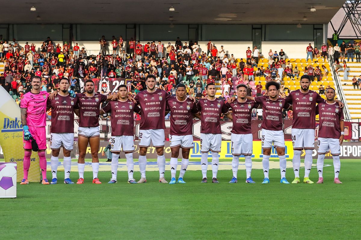 El elenco venezolano se prepara para recibir a River.