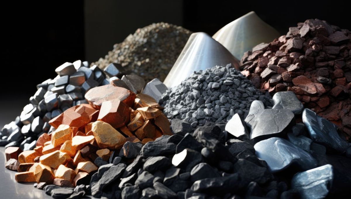 Dependencia externa: China concentra gran parte de la producción mundial. Dependencia externa: China concentra gran parte de la producción mundial.