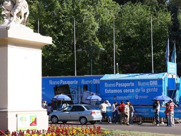 Desde el domingo se podrá tramitar el DNI y el pasaporte en el Parque