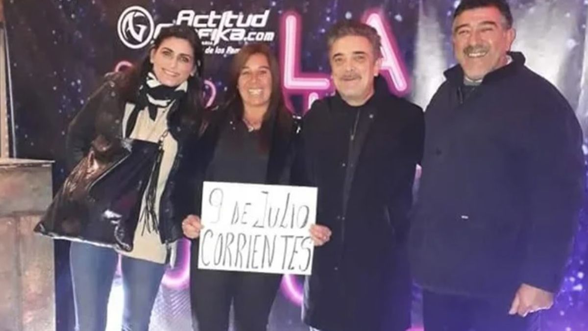 La pareja detenida por la desaparición de Loan junto a Nito Artaza y Cecilia Milone La pareja detenida por la desaparición de Loan junto a Nito Artaza y Cecilia Milone