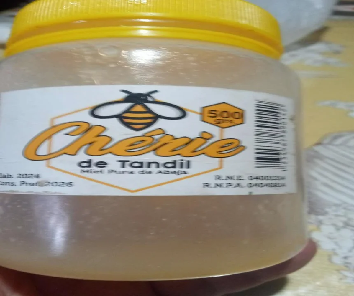 La marca de miel prohibida por ANMAT La marca de miel prohibida por ANMAT