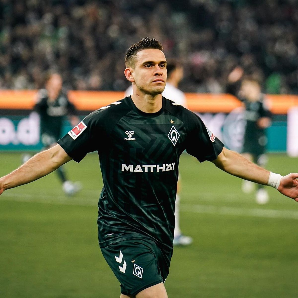 Rafael Santos Borré fue el goleador de la era Gallardo en River Rafael Santos Borré fue el goleador de la era Gallardo en River