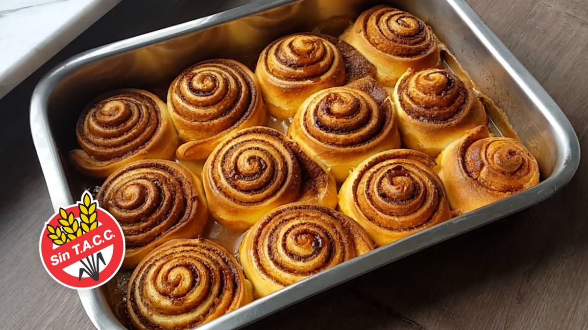Antes de preparar estos deliciosos rolls de canela sin TACC deberás primero limpiar bien la zona donde vas a trabajar. Antes de preparar estos deliciosos rolls de canela sin TACC deberás primero limpiar bien la zona donde vas a trabajar.