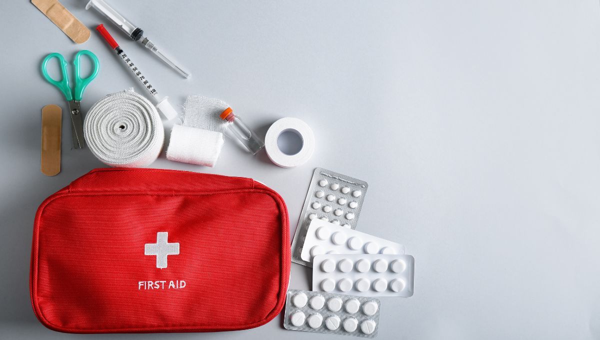 Botiquín. Botiquín.