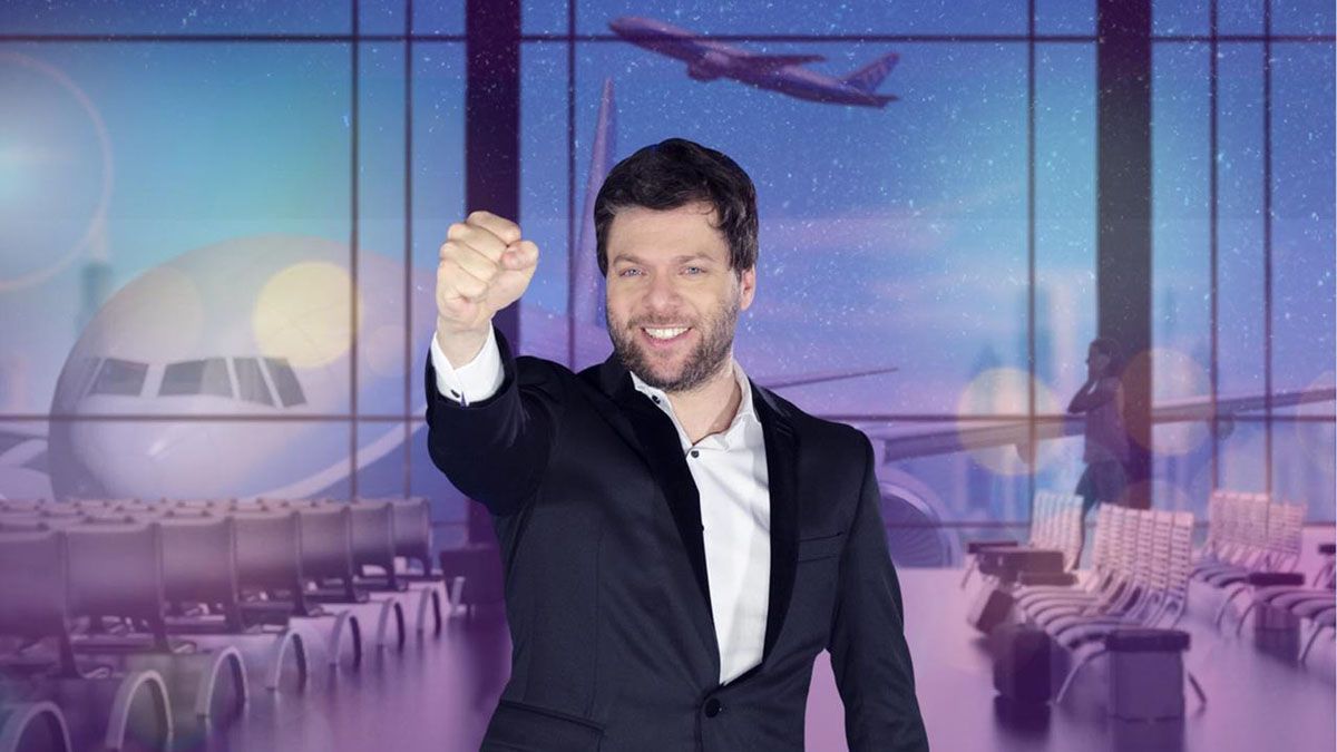 Guido Kaczka será padre por cuarta vez.