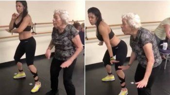 La coreografía viral de la abuela con Dura, de Daddy Yankee