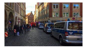 Una camioneta atropelló a una multitud en Alemania: dos muertos