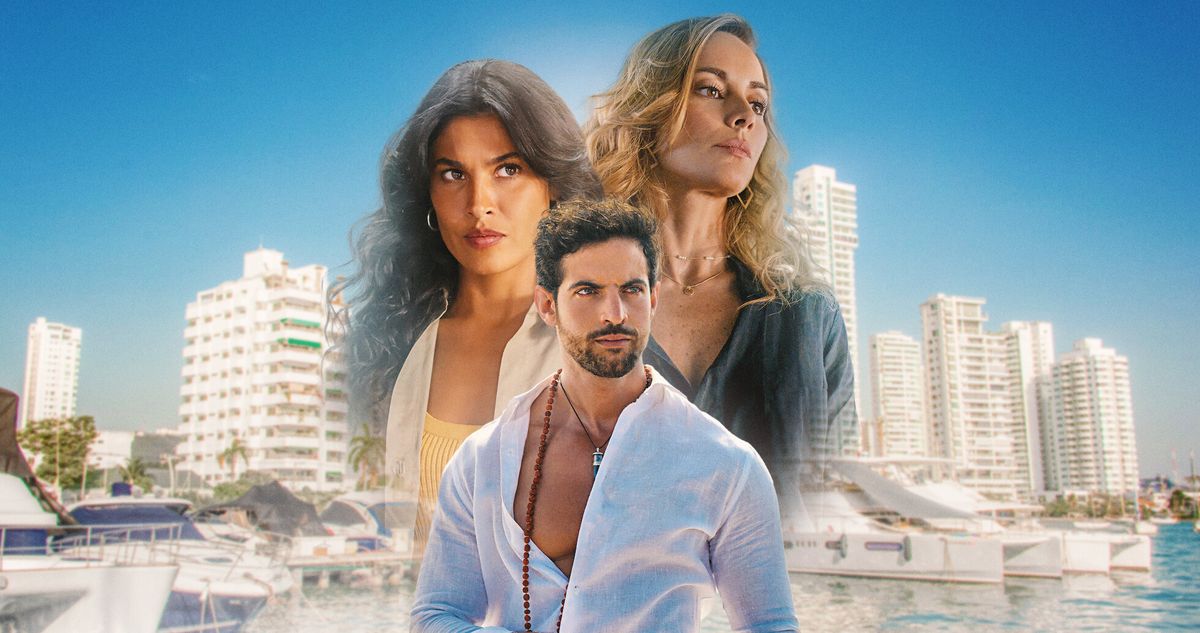 La serie colombiana de Netflix tiene un total de 60 capítulos. La serie colombiana de Netflix tiene un total de 60 capítulos.