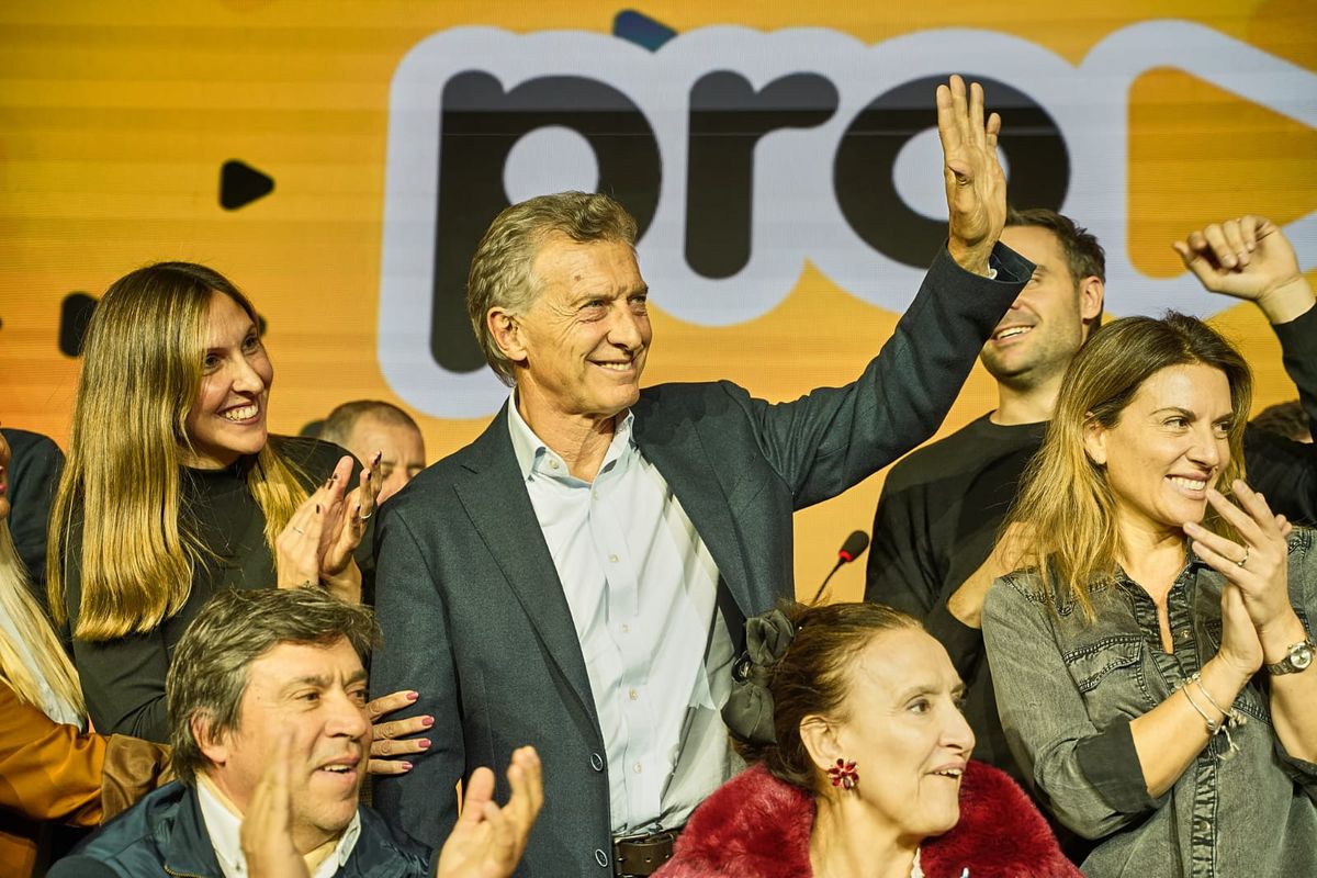 Mauricio Macri y la militancia del PRO mendocino: un romance que lejos de haberse terminado, parece entrar en una etapa de resurgimiento.&nbsp;