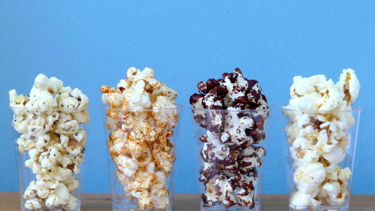 El pochoclo en sus diferentes variedades