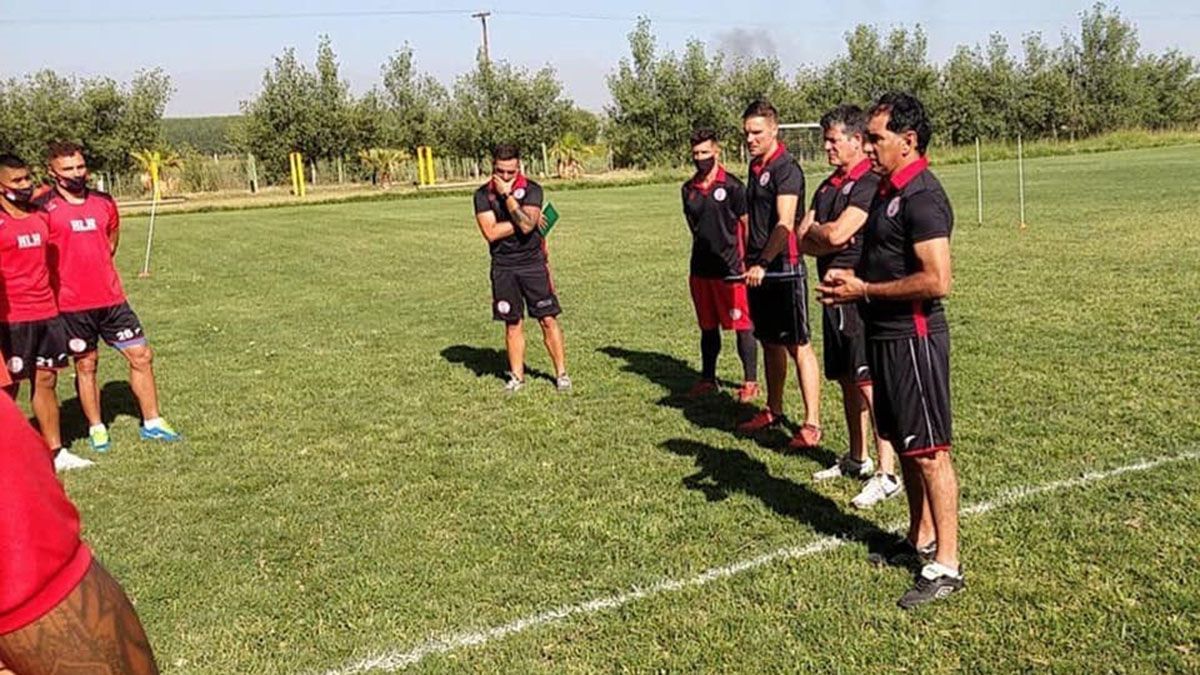 Darío Alaniz tendrá un debut más que especial en Huracán