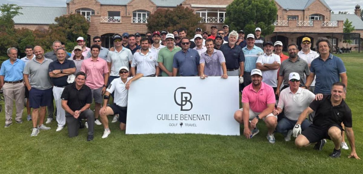 En La Vacherie, Guille Benenati Golf & Travel reunió a 50 invitados para su lanzamiento