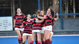 Los Tordos, uno de los animadores del Clausura de hockey sobre césped.
