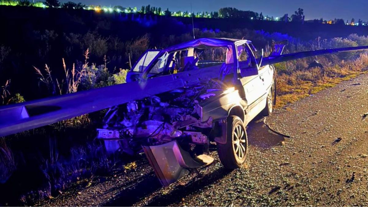 Un hombre falleció en un accidente vial ocurrido sobre la Ruta 7 en Maipú